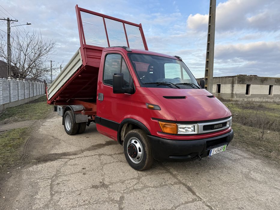 Iveco Daily 35 C 10 !! Basculabil !! AC !! Recent adus italia