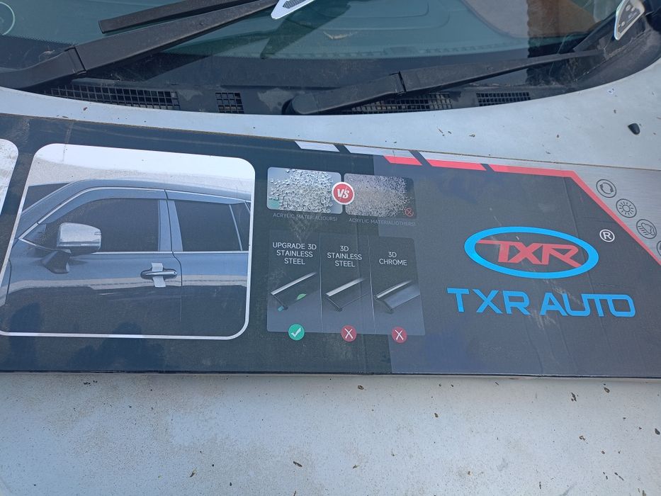 Ветровики на Тойота Aristo