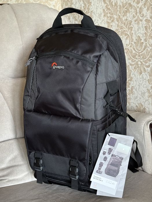 Рюкзак для фотоаппарата Lowepro новый