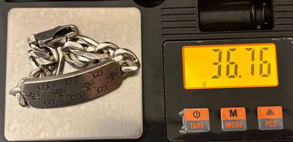 Brățară GUCCI Argint 925 Nouă cu cutie și ambalaj