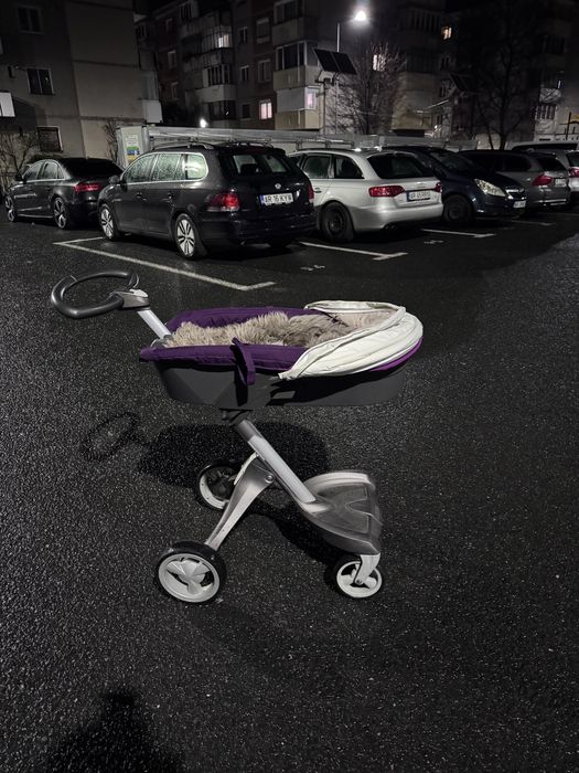 Stokke Xplory 2 în 1 – landou + sport