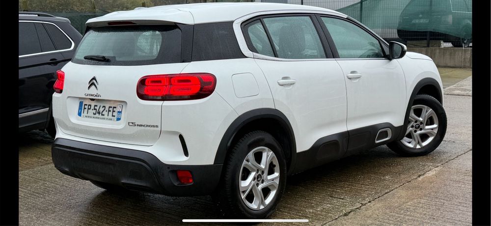 CITROEN C5 AIRCROSS 2020 1.2 130CP Automat Comp Pilot Navi 100000Km