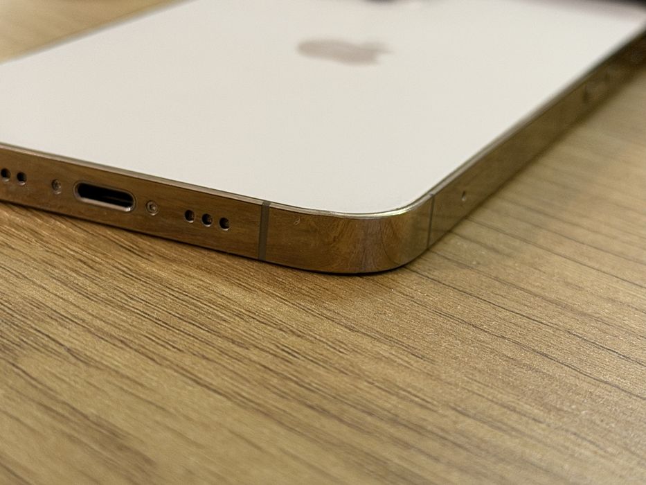 Бартер iPhone 12 Pro  128gb gold 100%
