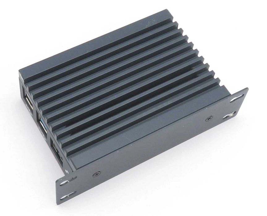 Raspberry Pi 4B 2GB RAM + Carcasa Aluminiu cu Heatsink