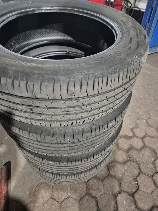 Anvelope Continental Ecocontact , Vara , 195/55/R16