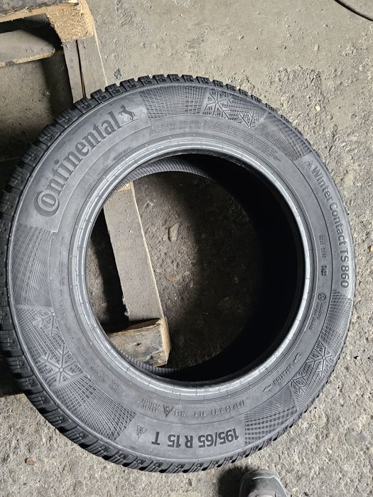 2 anvelope iarna 195 65 15 Continental 2020