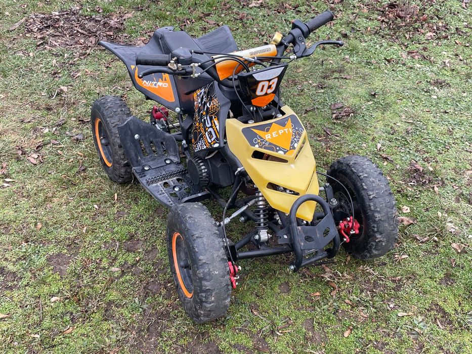 Детско бензиново ATV Nitro Repti