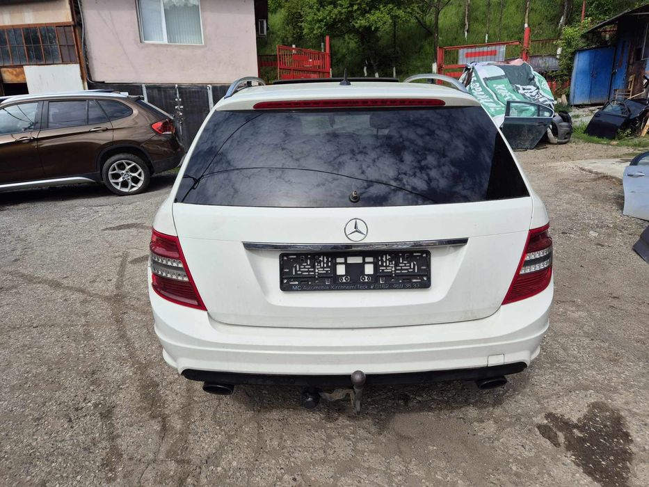 Mercedes W204 C350CDI 231кс 4Matic AMG пакет Harman ксенон НА ЧАСТИ!