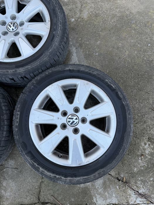 VW Алуминиеви джанти 16” с летни гуми
