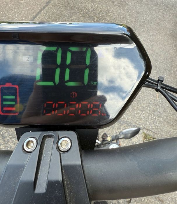 TROTINETA SCUTER ELECTRIC DeTec  Prometehus  Monster 2000 W Germania