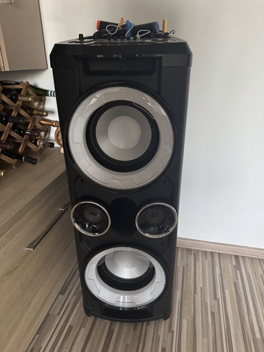 Boxa Bluetooth Amadeus GiGa party box