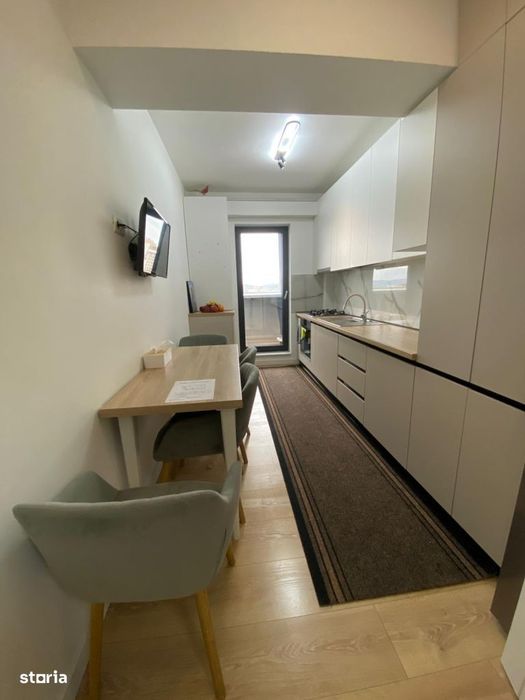 Apartament 2 camere decomandat, 55 mp, terasa, parcare, WINGS STUDIUM