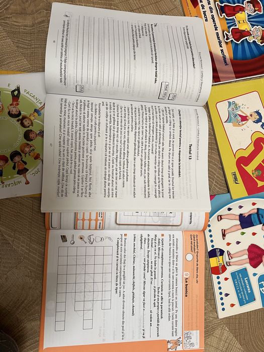 Lot Carti educative clasa 2nou!
