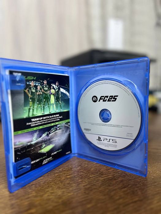 Fifa 25  диск для playstation 5