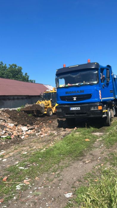 Transport nisip/ inchiriez buldoexcavator/camion