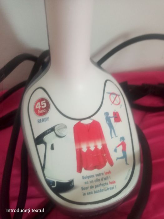 Fier de calcat tefal apruape nou