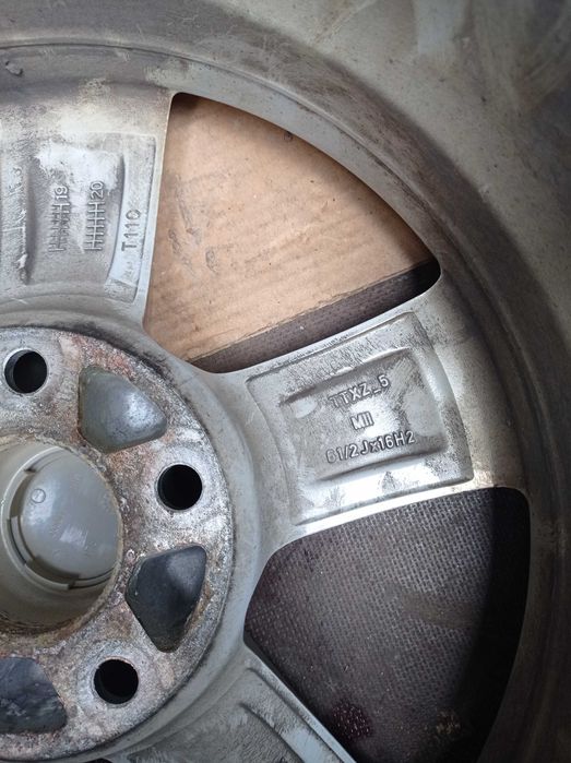 16 5x114.3 DEZENT-Внос от Австрия