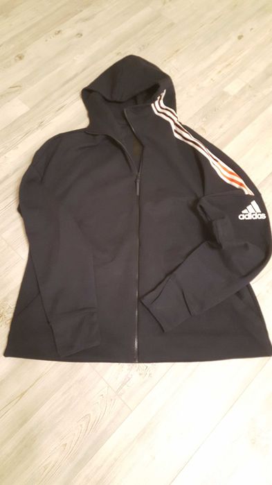 Оригинален суичър Adidas ZNE 3-Stripes
