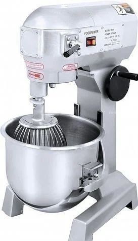 Миксер планетарный, спиральный тестомес.