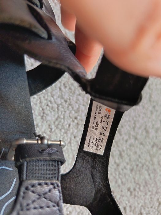 Сандали Timberland естествена кожа