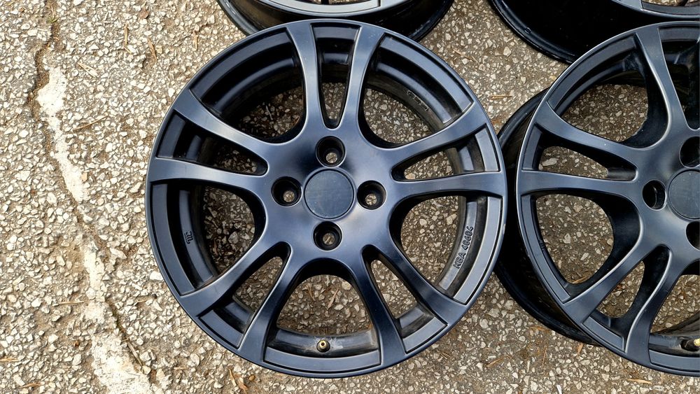 Форд Фиеста 16 4х108 лети джанти Ford Fiesta 4x108