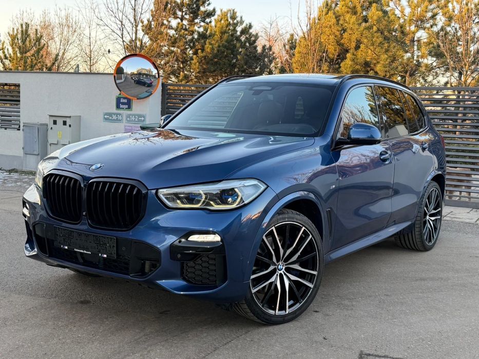 Bmw X5 M-Paket 2020•3.0d•Swarovski•Sky Lounge•Suspensie•Variante