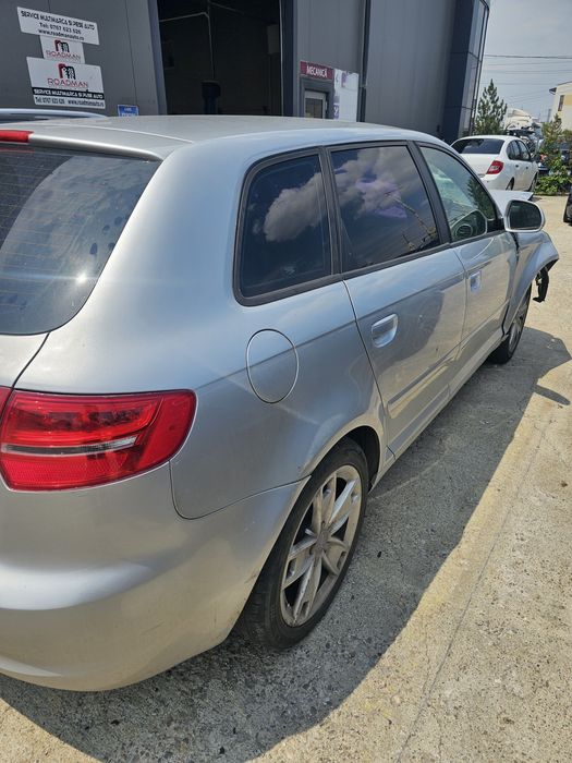 Audi a3 facelift avariat