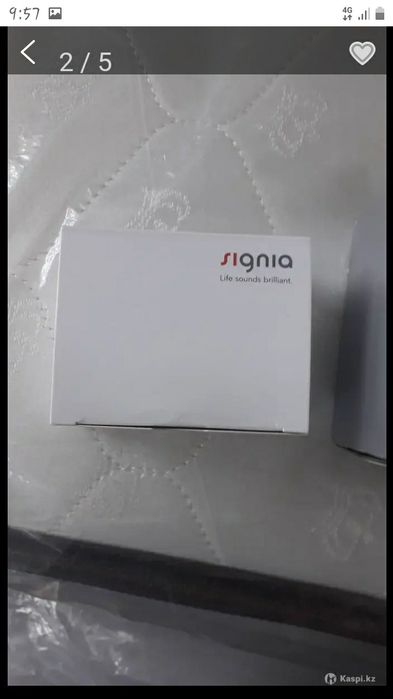 Слуховои апарат Новыи