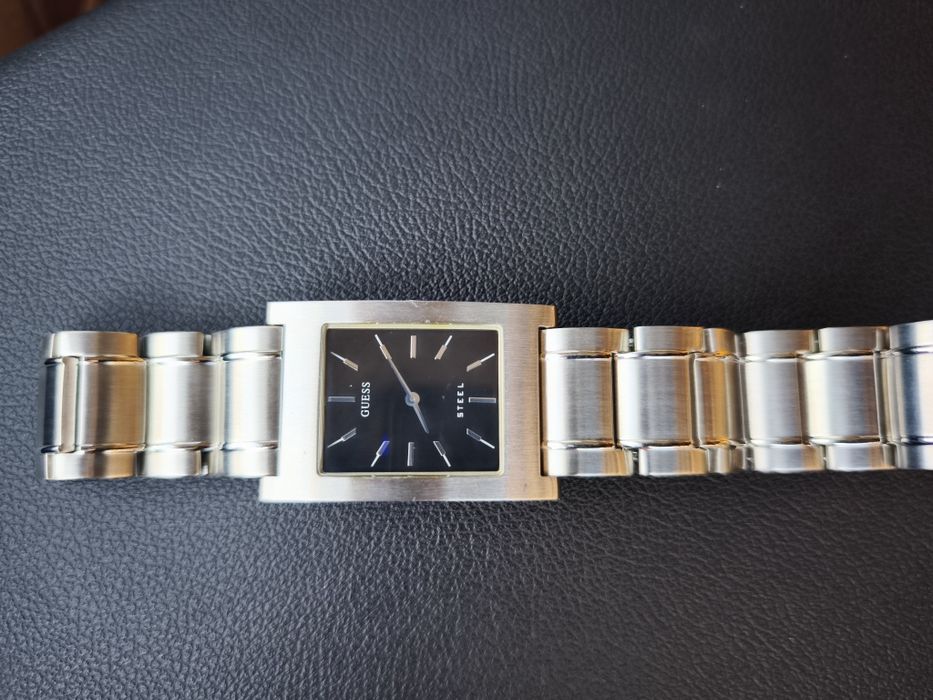 Ceas GUESS original, oțel inoxidabil, elegant – stare foarte bună