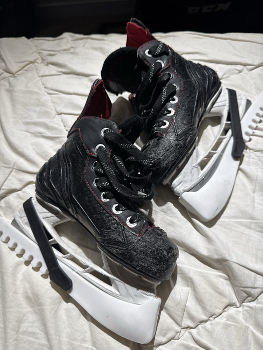 Коньки детские бауер