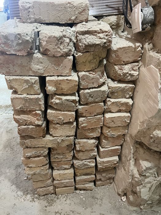 Кирпич жженный советский