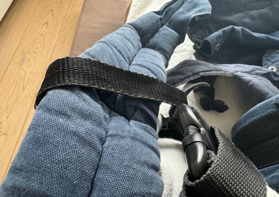 Sistem purtare copii Manduca XT Bleumarin (3,5kg-20kg)