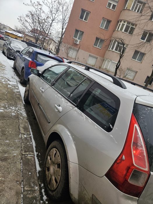 Renault Megane 2, 2006 1.9 diesel