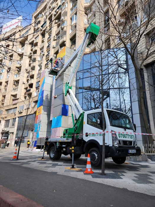 Închiriere Nacele PRB 24m + Lucrări la Înălțime in București și Ilfov