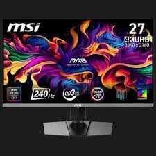 Mонитор MAG 272UP QD-OLED 4K 240HZ