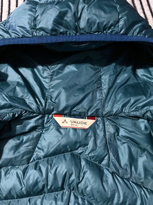 Geaca barbati Vaude Monviso puf gasca L - XL / 54 geaca ski alpinisti