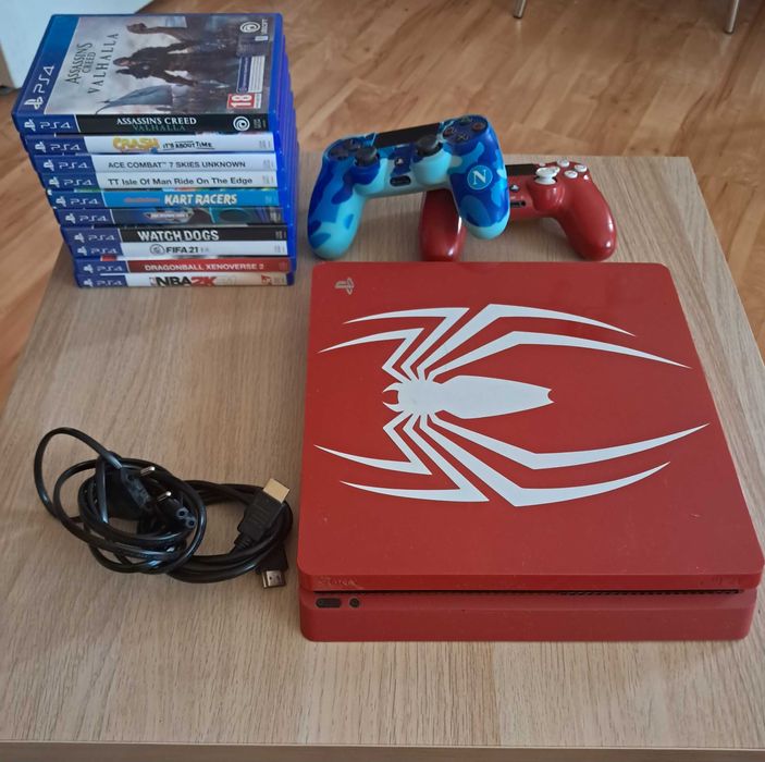 PS4 ограничено ограничено издание "Spiderman"