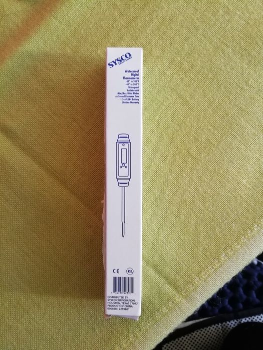 Термометър термосонда сонда готварски фурна месо