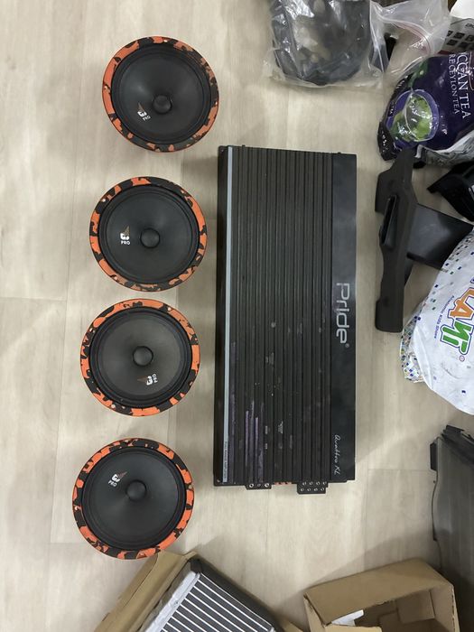 Pride Quattro XL и DL Gryphon pro 4 штуки