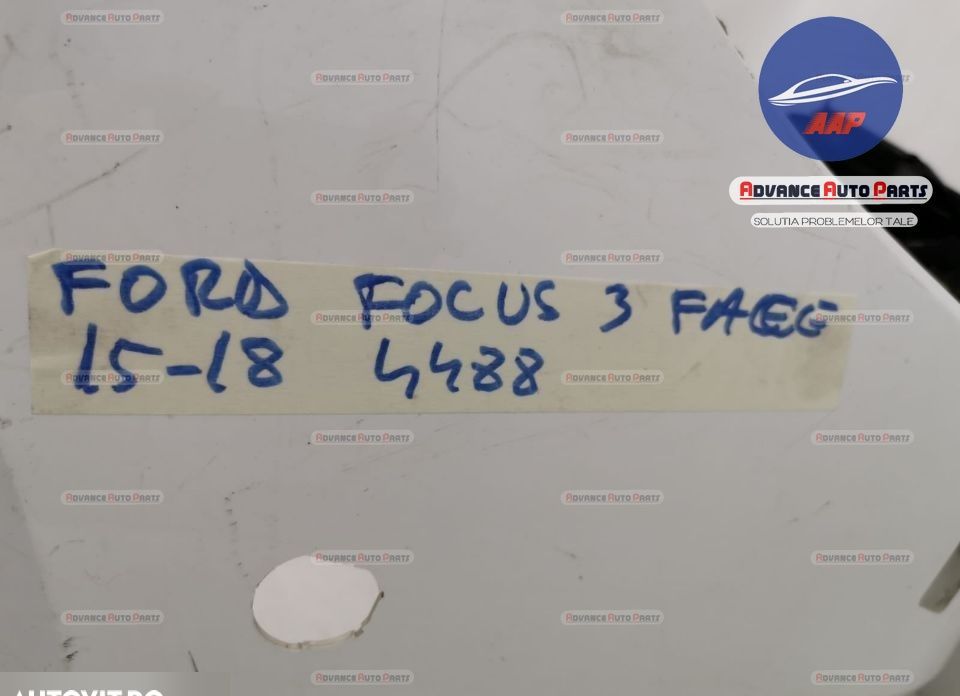 Предна броня със сензори Lark и измиватели - в добро състояние Форд Фо