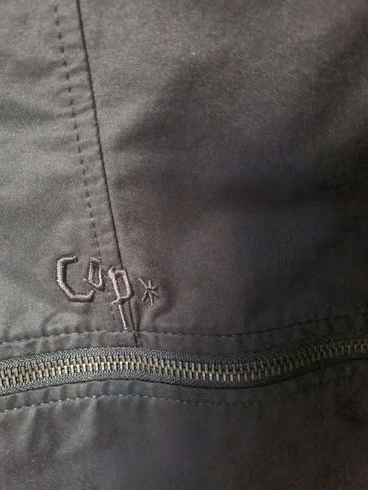 Тренчкот на Cop.Copine-черен цвят