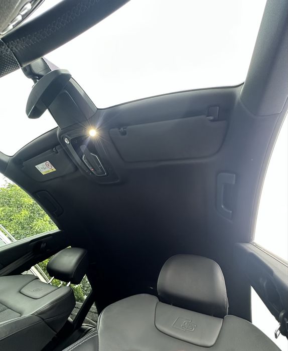 Plafon negru + Accesorii Audi A7 4K 2018-2025