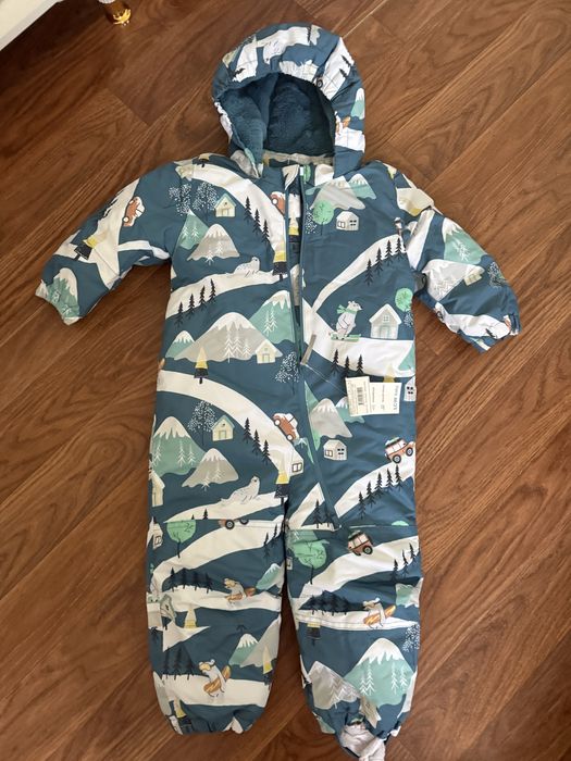 Комбинезон для мальчик зима