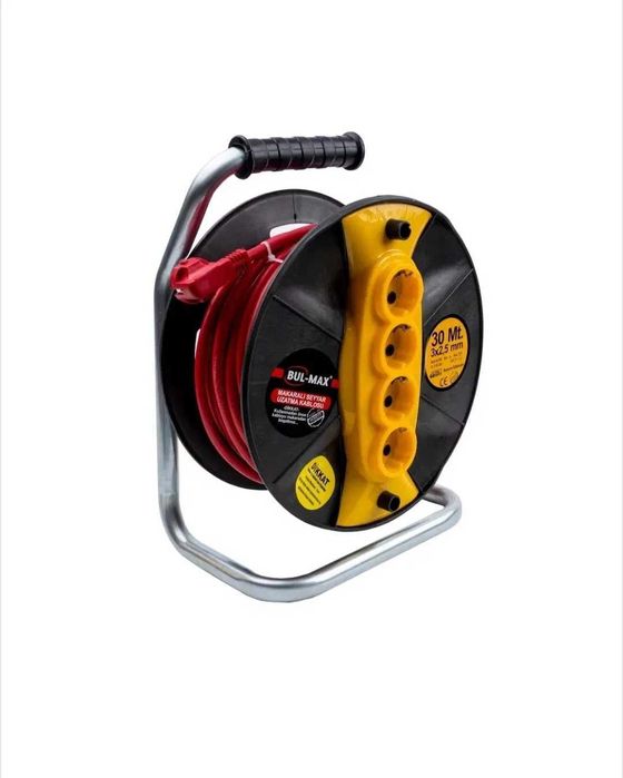 Макара за ток на 220v супер качество 20м/30м/40м/50м 3х2.5мм