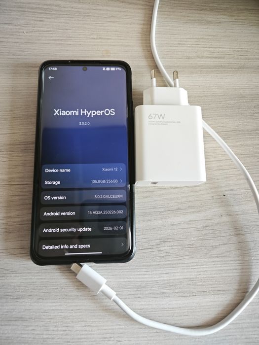 Xiaomi 12  256GB 12RAM