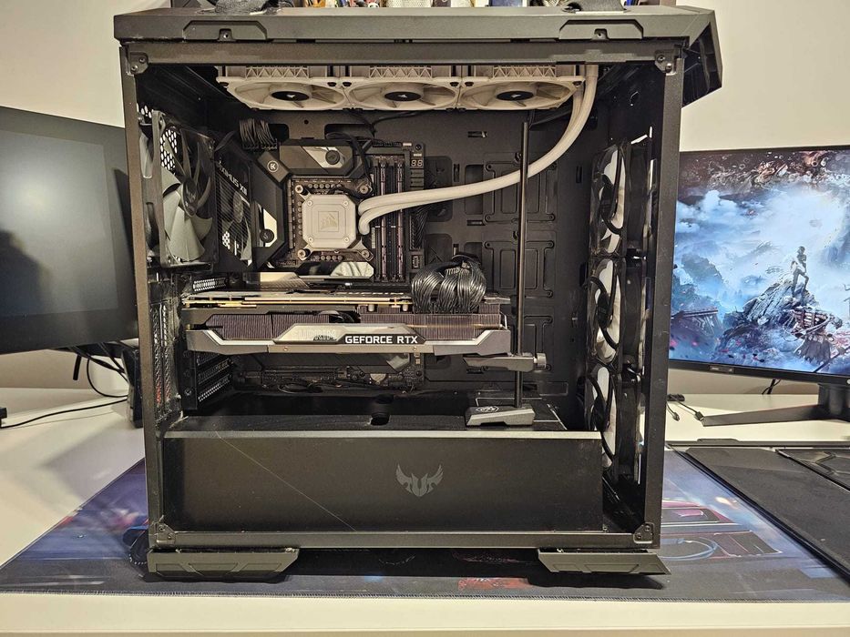 PC Gaming/Workstation High-End – RTX 3090 SUPRIM X + i9-10850K