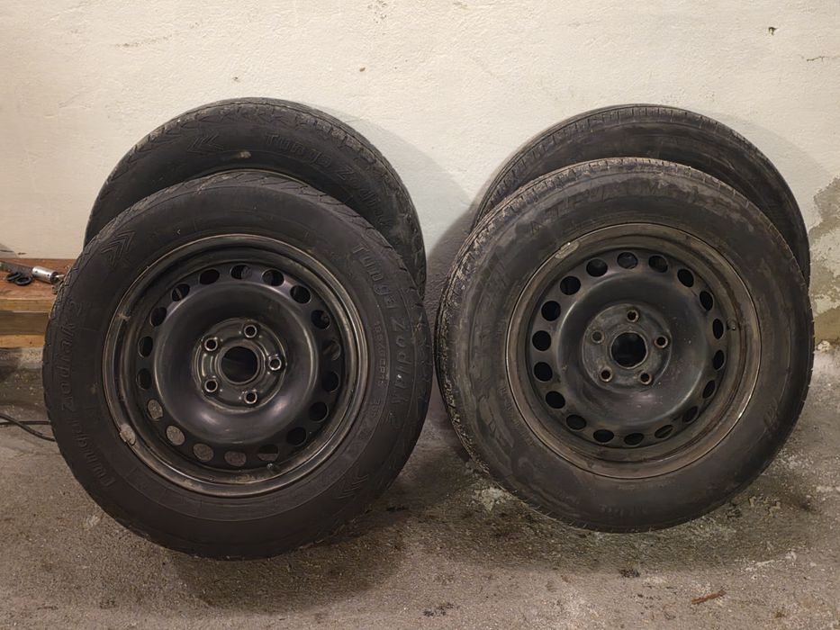 Колеса в сборе, на шкоду