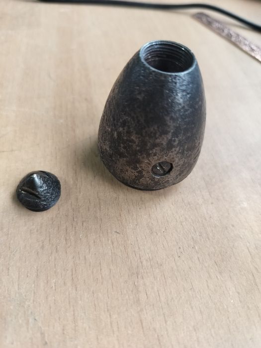 Vând piesă istorică: Corp/Vârf proiectil de calibrul 37mm Georg Roth