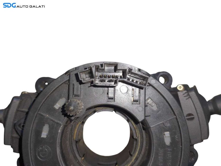 Maneta Manete Semnalizare Bloc Control Lumini Stergator Spira Spirala Senzor Volan BMW Seria 3 E46 1998 - 2005 Cod 83764449 [N2125]