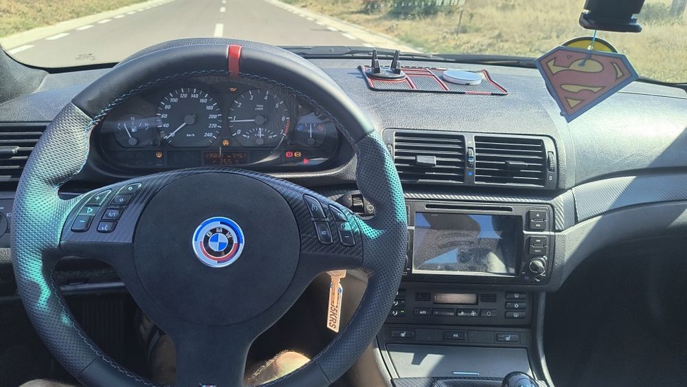 BMW E 46 COUPE AN 99' 2.8 CC Proiect facuta personal de mine culoare castom cu xiralic la soare se vede superb 0799828082